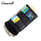 Brand New slim black leather wallet women With High Quality