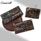 Trendy and Durable Genuine Leather Women's Wallets Women's Short classic