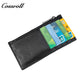 Men's Long Zip Genuine Leather Wallet Large Capacity Multi Card Slots