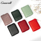 Wholesale High Quality  ladies purse  geniune leather wallet Organ slot Lychee leather