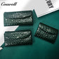 Fashion real pickup bag women 2024 new crocodile print compact all-match purse