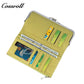 Retro multifunctional folding clip long coin purse new portable versatile multi card position ladies  wallet