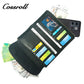 Grab Bag 2024 new fashion large capacity plaid leather multi-card daily everything fresh wallet