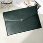 2024 New Products indestructible geniune leather wallet  Lychee leather