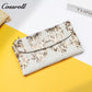 Professional Manufacturer large leather purse manufacturers custom  geniune leather wallet Chinese vintage print purse