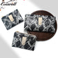 High Quality Cheap Price imperial leather crocodile texture geniune leather wallet