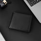 Short Wallet Men's Card All-in-One Loose Men's Leather Wallet Horizontal US Dollar wallet
