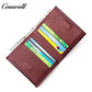 Customized High-End Leather Women's Wallets European market patent leather