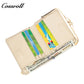 The new 2024 Vintage Coin Purse Women's short purse clasp Hold Coin Bag