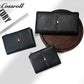 Most Popular best brand leather long  wallet female  Genuine Leather