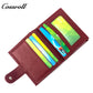 Wholesale High Quality  ladies purse  geniune leather wallet  Lychee leather