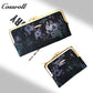 Online Shop Hot Sale  future wallet Vintage Chinese pneumatic spending bag women small wallet Genuine Leather