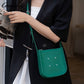 Head layer TOGO cowhide small square bag personality leisure senior texture leather crossbody bag niche hundred with cell phone bag
