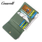 New Chinese product Leather waterproof purse Ladies snake textured leather