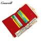 Best Selling  leather luxury  women small wallet Genuine Leather