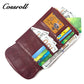 Customized Design ladies designer women wallet geniune leather wallet