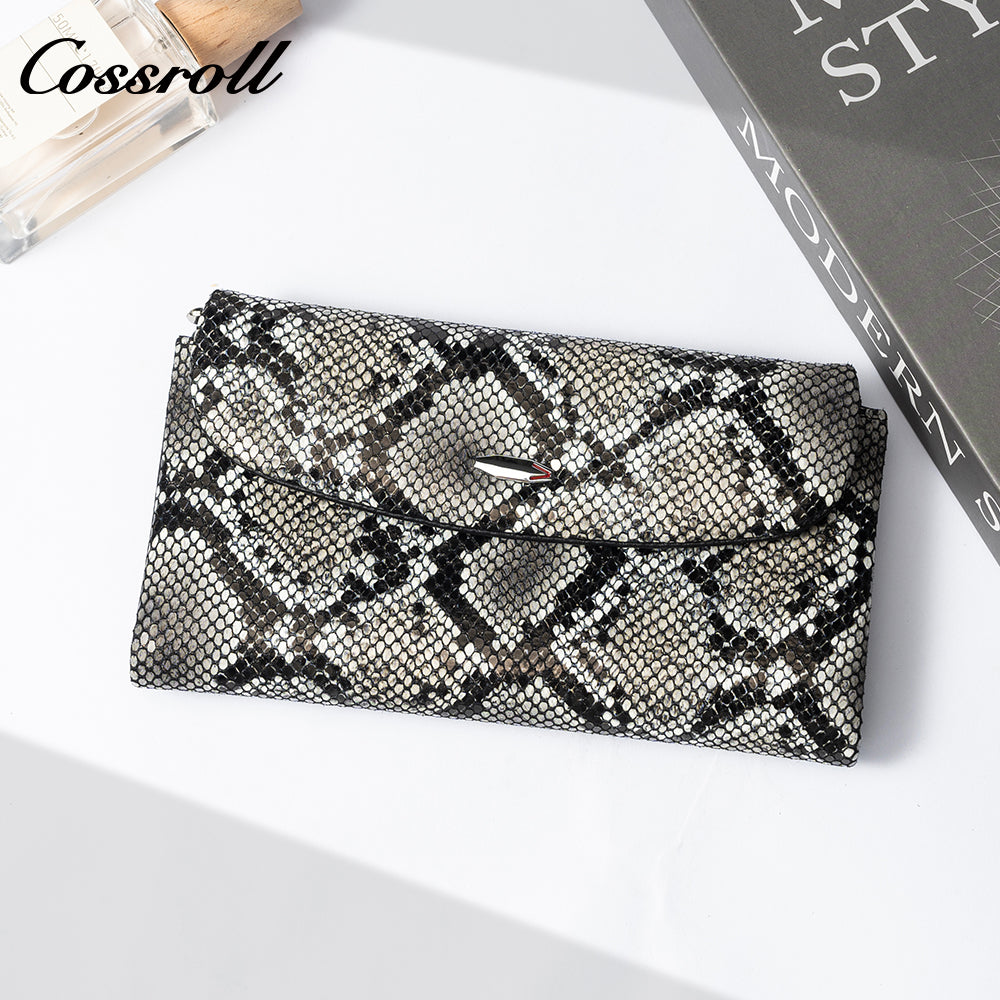 Hot Sale & High Quality Customized  for women geniune leather wallet