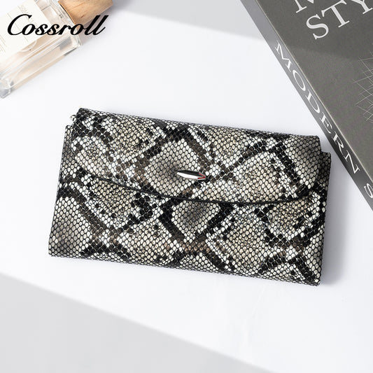 Hot Sale & High Quality Customized  for women geniune leather wallet