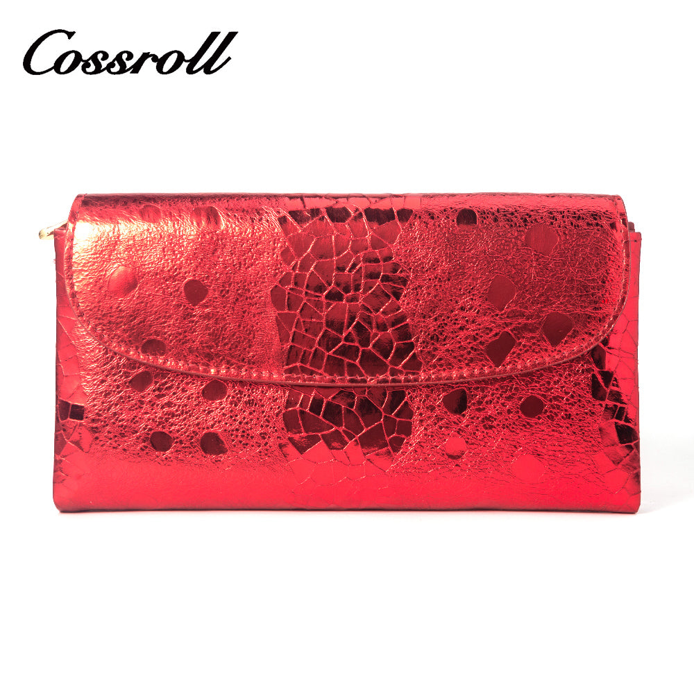 Fine craftsmanship, fine appearance: women's leather wallets for your confidence