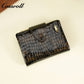 The Lowest Price genuine women  crocodile texture Genuine Leather