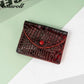 New alligator mini purse Simple coin coin purse cute key bag