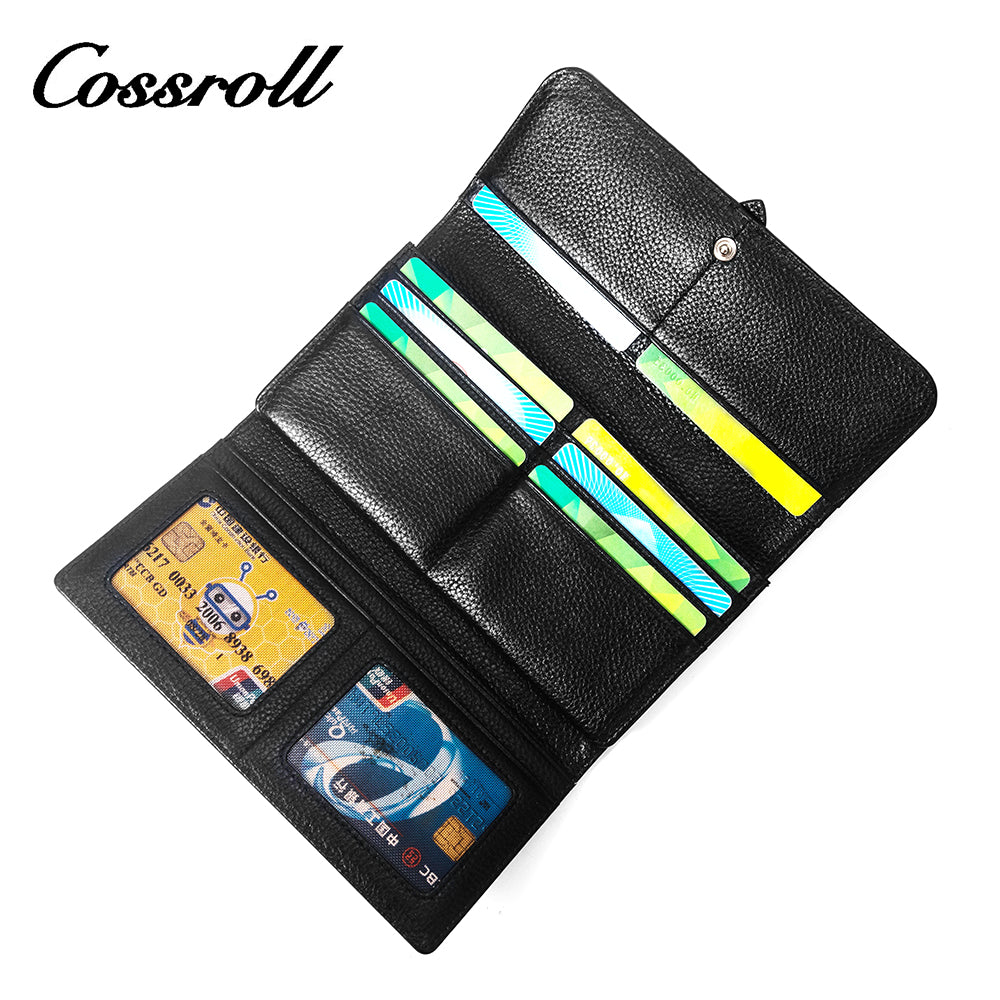 Ladies Purse Zipper Leather Wallet Women Wallets for women Luxury Famous Brand Designer Wallets for Women