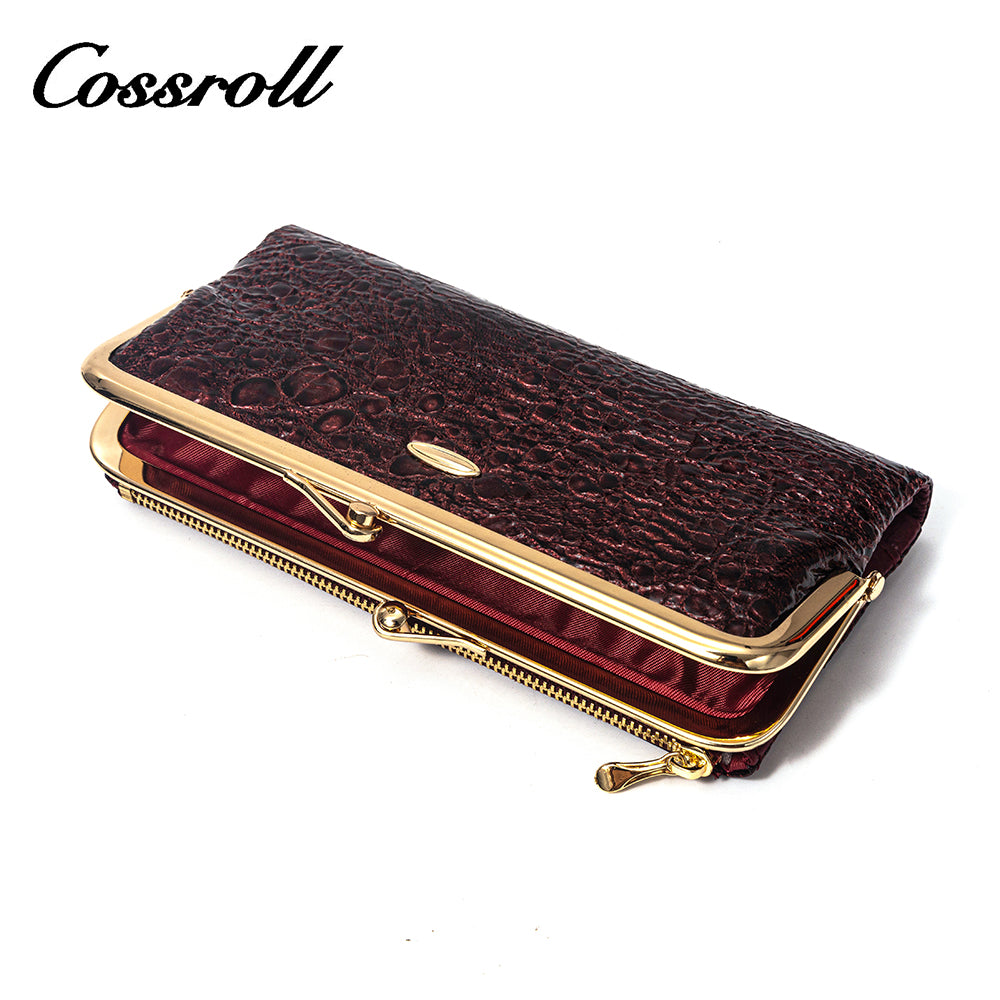 Ladies Purse Zipper Leather Wallet Women Wallets for women Luxury Famous Brand Designer Wallets for Women