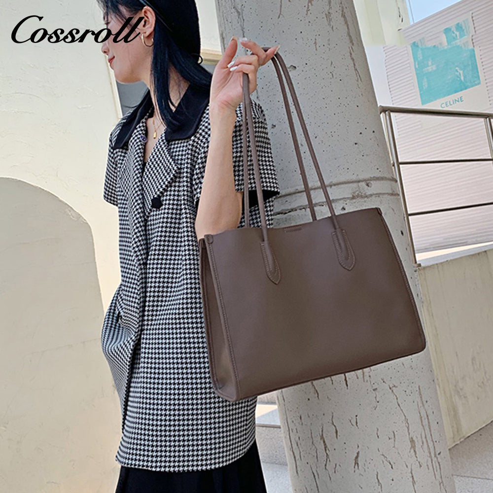 Bag Summer women's all-in-one women's single shoulder underarm bag Commuter style Tote bag advanced sense of large dermometry