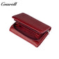 High-quality cowhide wallet the perfect companion for women's elegance