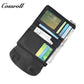 Genuine leather wallet short style fashionable women's soft leather texture clutch retro wallet