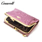 Top-Selling Genuine Leather Women's Wallets Bright leather