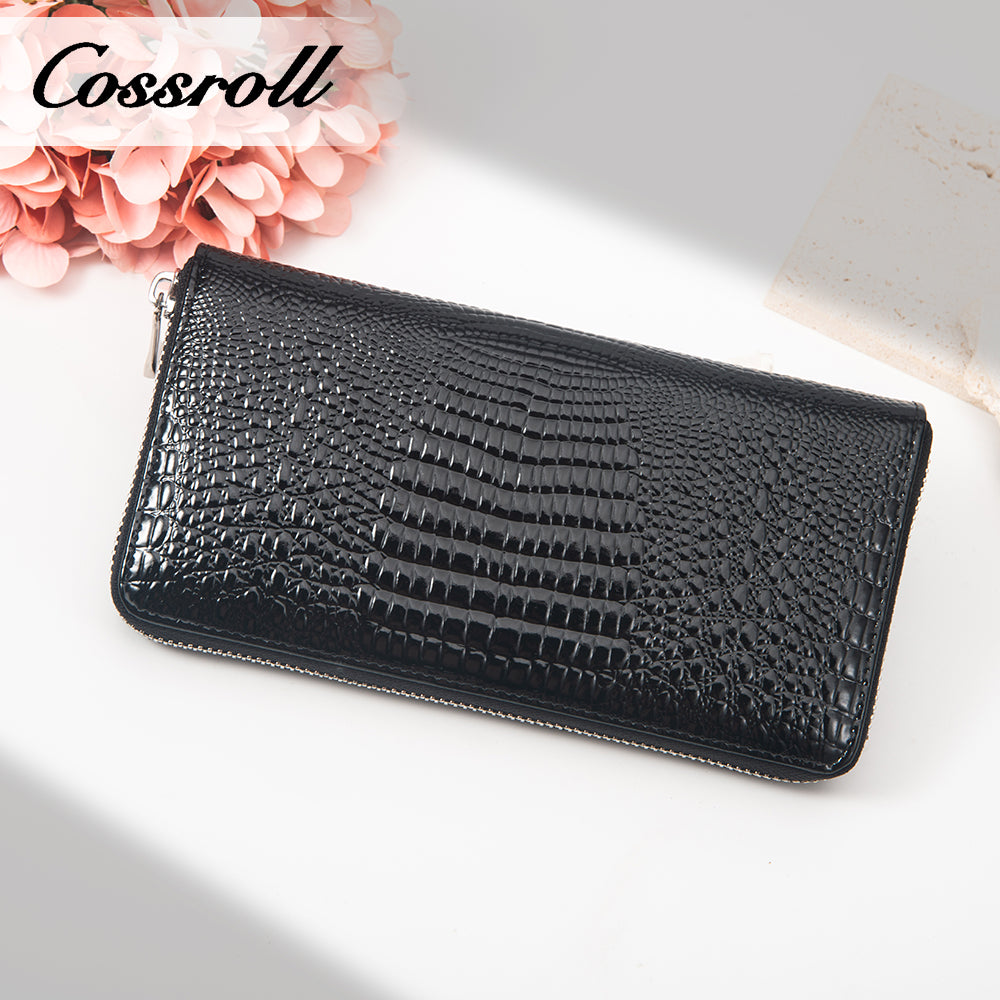 Wholesale New Materials black women's black wallet leather With New Design Wholesale