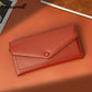 Factory Direct Supply real leather women  geniune leather wallet