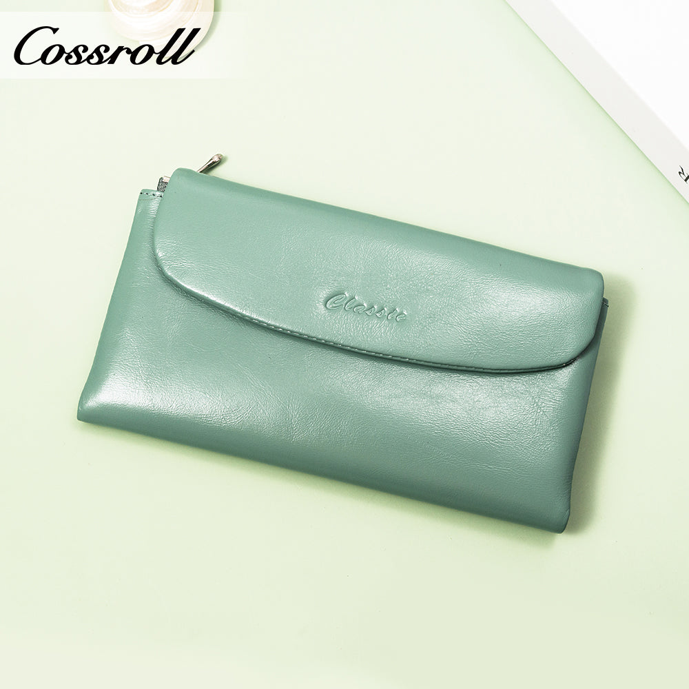 High Performance  ladies wallets wholesale  oil wax leather