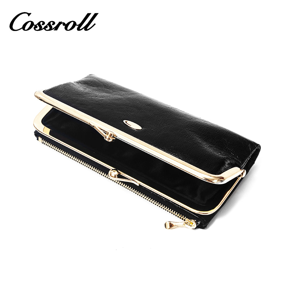 2024 Ladies Purse Zipper Leather Wallet Women Wallets for women Luxury Famous Brand Designer Wallets for Women