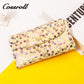 2024High quality and cheap price Royal leather printed leather wallet