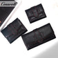 Innovative Design ladies purses multiple slots geniune leather wallet  Lychee leather