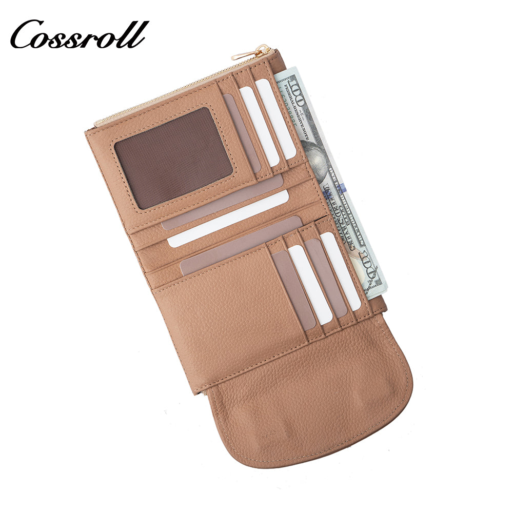 Cross-border Leopard Print Short Women's Coin Purse High-End Multifunctional Coin Holder