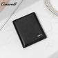 Genuine leather men's wallet head layer cowhide leisure money clip short section