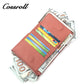 Customized Manufacturer  leather luxury  women small wallet crocodile texture Genuine Leather