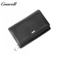 Leather Grain Multi-functional Zipper Card Wallet with Coin Pocket