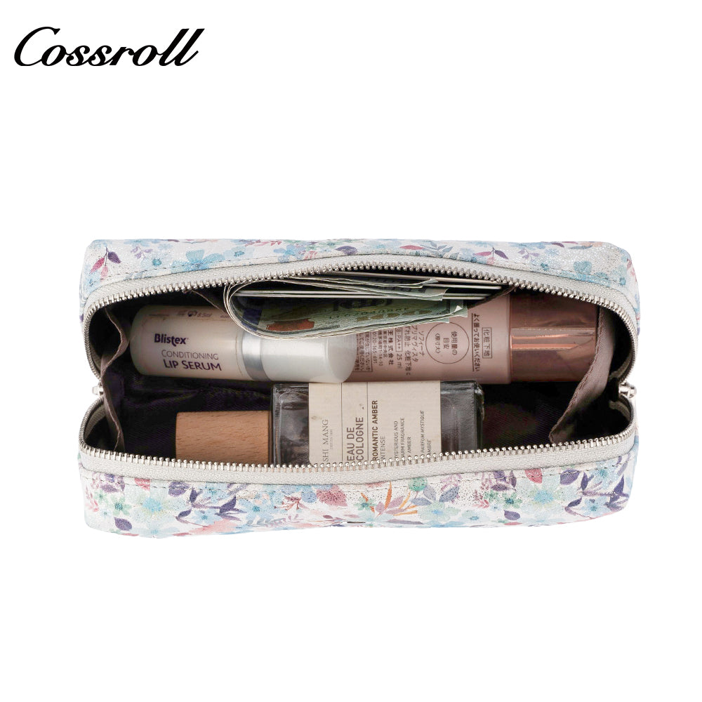 Long women's wallet forest pattern casual simple printed coin purse