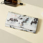 New leather wallet short first layer cowhide women's advanced sense purse small purse for women