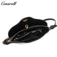 Crossbody Fashion Vegetable Tanned Leather rodeo Women's Bag Premium Feeling Hundred Underarm Bag Female New Commuter Shoulder Bag