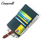 Best New Products dark blue long leather wallet women With Top Selling