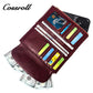 2024Best Selling  leather luxury  women small wallet Genuine Leather