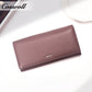 Innovative Design ladies purses multiple slots geniune leather wallet  Lychee leather