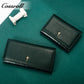 Innovative Design ladies purses multiple slots geniune leather wallet  Lychee leather