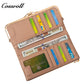 Best Selling Quality girls ladies dollar bill wallet crocodile texture Genuine Leather