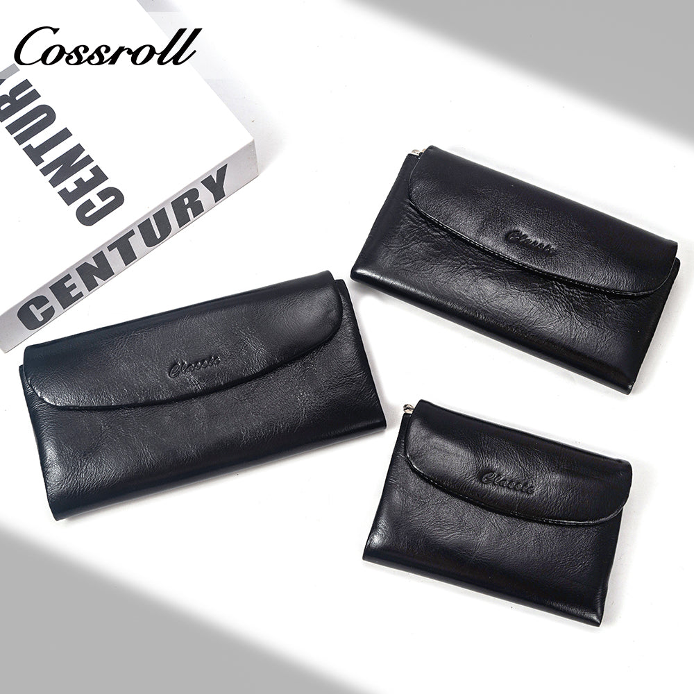 World Best Selling Products   wallets for women fashionable oil wax leather